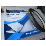 RV Vent Lid, Steering Wheel Cover