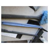 Dust Pan, Brush, Spray Bottle