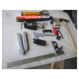 Tools: Stapler, Allen, Utility Knives