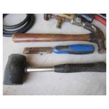 SnapOn Ratchet, Mallet, File