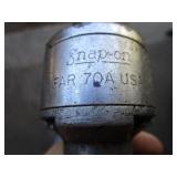 SnapOn Ratchet, Mallet, File
