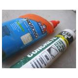 Drywall Hopper, Spray Pro, Glue