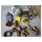 Brass Fittings, Flow Preventers
