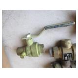 Brass Fittings, Flow Preventers