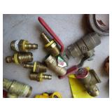 Brass Fittings, Flow Preventers