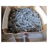 Hardware: Nails, Screws, Punch