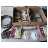 Electrical: 220V Plugs, Switches