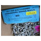 Hardware: Nails, Screws, Staples