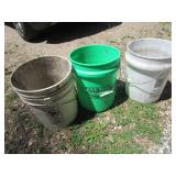 Five Gallon Buckets