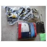 CO2 Monitor, Cleats, Towel Holder