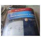 CO2 Monitor, Cleats, Towel Holder