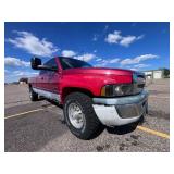 1999 Dodge Ram 2500 Pickup, 5-Spd Manual, 24 Valve Cummins