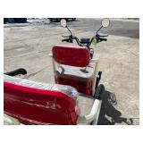 2026 SDLANCH Electric Tricycle Mini Golf Cart (IRGC40) - Red