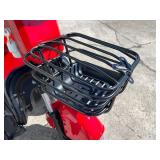2026 SDLANCH Electric Tricycle Mini Golf Cart (IRGC40) - Red