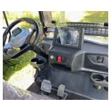 SDLANCH Electric Golf Cart, 4 Person (SDLC80) - White  **cracked windshield