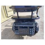 2026 SDLANCH Electric Tricycle Mini Golf Cart (IRGC40) - Purple, MGC40