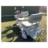 2026 SDLANCH Electric Tricycle Mini Golf Cart (IRGC40) - Light Gray
