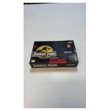 jurassic park for the super nintendo complete in box