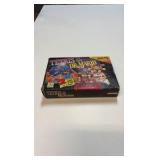 Tetris and Dr. Mario for the Super Nintendo, complete in box