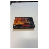The Lion King for the Super Nintendo, complete in box.