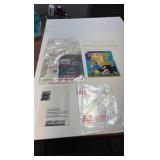 Super Nintendo Instructional Booklet, Instruction Manual Inserts, and Consumer Information Packet