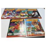 Nintendo Power Volume 57 through 61.