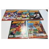 Nintendo Power Volume 52 through 56.