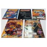 nintendo power magazine lot volume 67 through volume 71