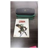 Legend of Zelda strategy gUide and Switch Accessories.