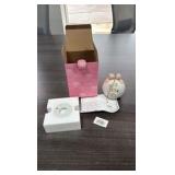 precious moments, 881163, “You Decorate My Life” porcelain ornament