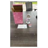 precious moments, 104202, “May Your Holidays Sparkle With Joy” Figurine
