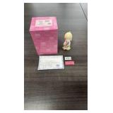 precious moments, 877433, “May Your Christmas Begin With A Bang” figurine