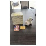 precious moments, 136271, 1995 limited edition “You Will Always Be Our Hero” figurine