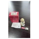 precious moments, 4024088, “May Your Holidays Be So-Sew Special” figurine