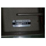 Vintage Brother Sewing Machine DB2-B755-3 - J8591871 - Made In Japan - ALTERNATE REMOVAL SITE