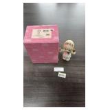 precious moments, 610001, “Ringing In The Season” dated 2006 figurine