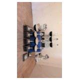 Lot of 11 trophies from the 