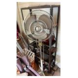 kuehl breeze 46 inch oscillating three speed for fan
