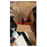 Battery charger and battery lot