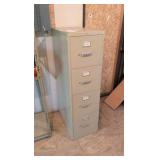 Four-Drawer HDN metal filing cabinet