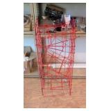 clothing, closet beam and other miscellaneous metal displays