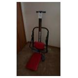 Muscle toner, exercise machine