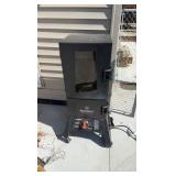 Master belt smoker package needs a flame torch, but all other accessories seem to work.