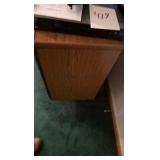 vintage admiral box tv and stereo combo