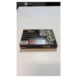 Tetris and Dr. Mario for the Super Nintendo, complete in box