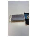 Super Mario World for the Super Nintendo with instruction booklet