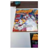 Nintendo Power Volume 52 through 56.