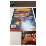 nintendo power magazine lot volume 67 through volume 71