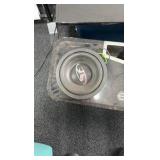 two 10-inch subwoofers in the Box - Single unit