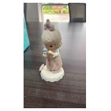 precious moments, 183865, “age 9” growing in grace porcelain figurine